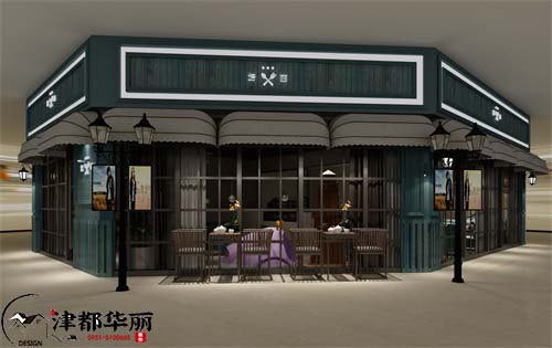 大武口棠亚西餐厅设计方案鉴赏|大武口西餐厅设计装修公司推荐