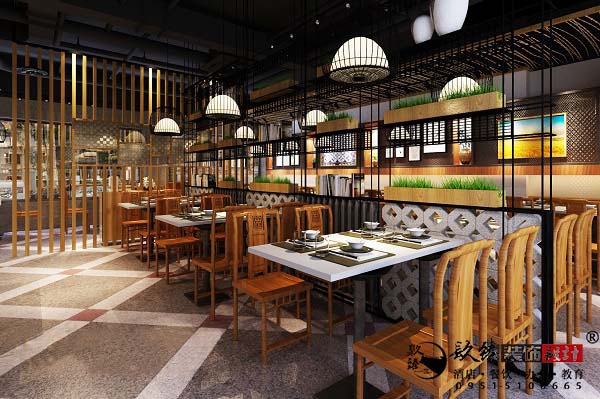 大武口华扬餐厅装修设计方案，为餐饮空间注入灵魂