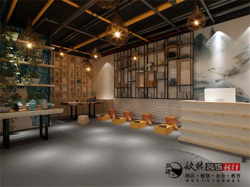 大武口艺繁陶艺馆设计方案鉴赏|生活和艺术的融合