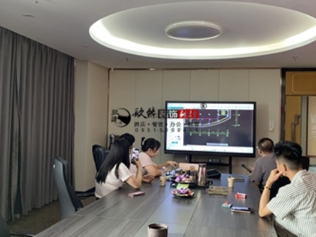 大武口装修公司|大武口骏启办公楼设计装修项目预算方案沟通