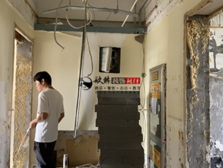 大武口装修公司推荐|大武口望樾办公室改造设计装修现场勘察