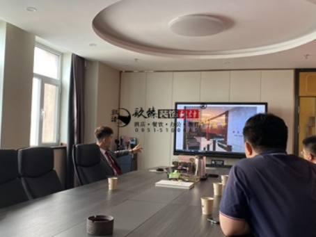 大武口装修公司|大武口汇聚办公楼设计装修初版方案沟通