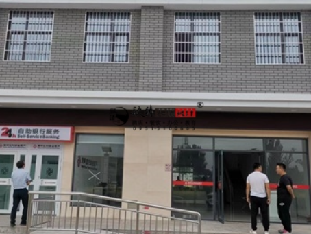 大武口装修公司|大武口黄河银行办公楼设计装修项目硬装落地验收
