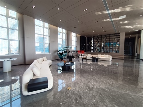 大武口售楼部大厅装修设计项目|镹臻设计