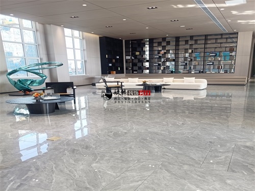 大武口售楼部大厅装修设计项目|镹臻设计