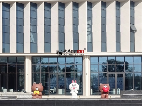 大武口售楼部大厅装修设计项目|镹臻设计