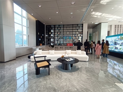 大武口售楼部大厅装修设计项目|镹臻设计