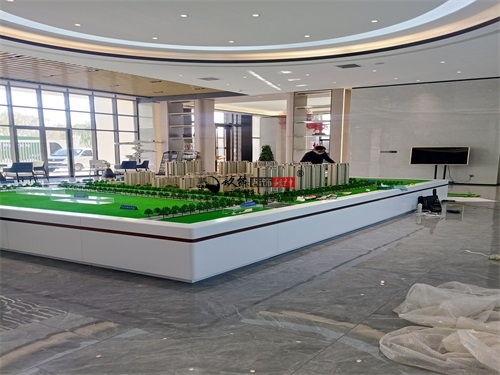 大武口售楼部大厅装修设计项目|镹臻设计