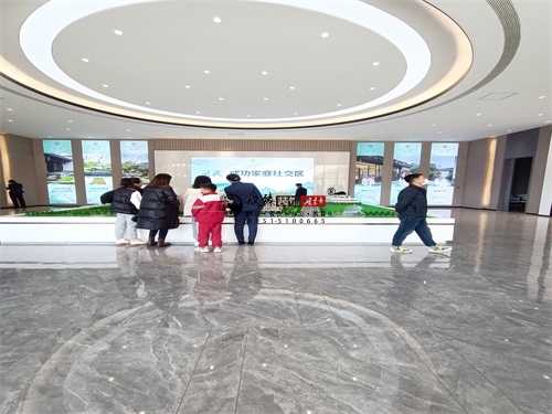 大武口售楼部大厅装修设计项目|镹臻设计