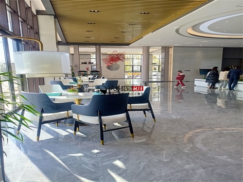 大武口售楼部大厅装修设计项目|镹臻设计