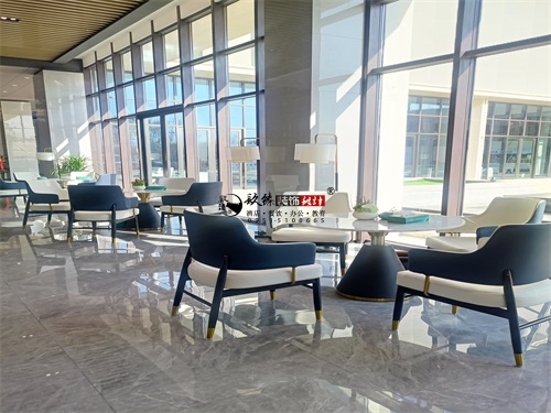 大武口售楼部大厅装修设计项目|镹臻设计