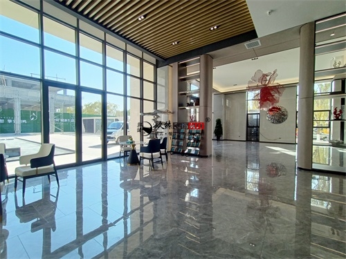 大武口售楼部大厅装修设计项目|镹臻设计