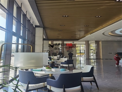 大武口售楼部大厅装修设计项目|镹臻设计