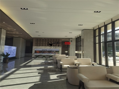 大武口售楼部大厅装修设计项目|镹臻设计