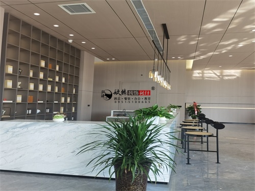 大武口售楼部大厅装修设计项目|镹臻设计