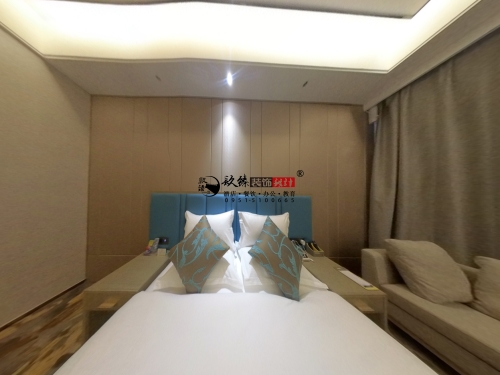 大武口酒店装修设计项目|镹臻设计