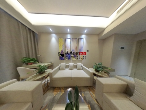 大武口酒店装修设计项目|镹臻设计