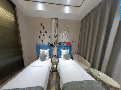 大武口酒店装修设计项目|镹臻设计