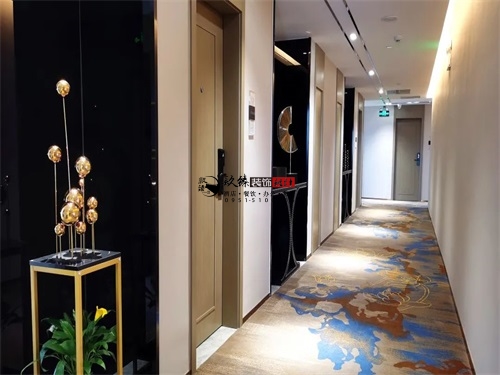 大武口酒店装修设计项目|镹臻设计