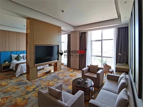 大武口酒店装修设计项目|镹臻设计