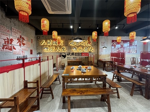 大武口火锅店装修设计项目|镹臻设计
