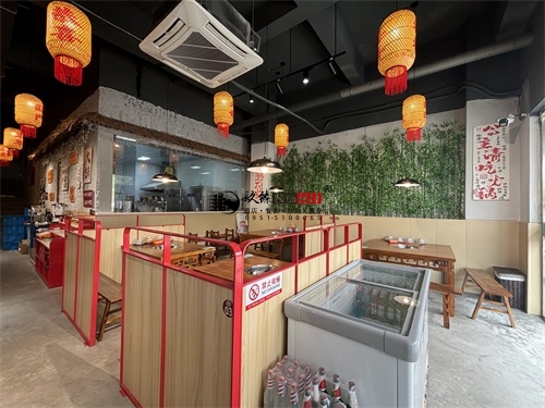 大武口火锅店装修设计项目|镹臻设计