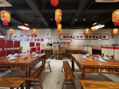 大武口火锅店装修设计项目|镹臻设计