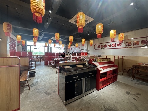 大武口火锅店装修设计项目|镹臻设计