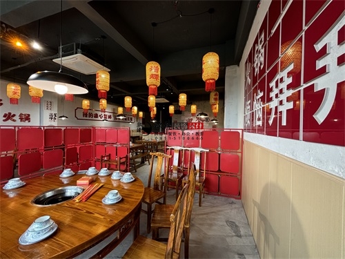 大武口火锅店装修设计项目|镹臻设计