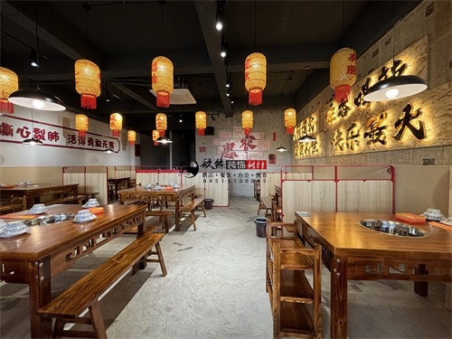大武口火锅店装修设计项目|镹臻设计