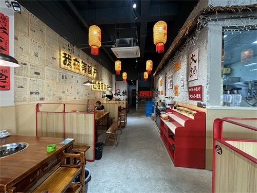 大武口火锅店装修设计项目|镹臻设计