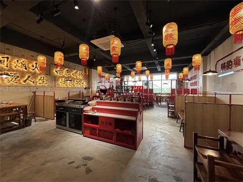 大武口火锅店装修设计项目|镹臻设计