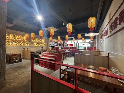 大武口火锅店装修设计项目|镹臻设计
