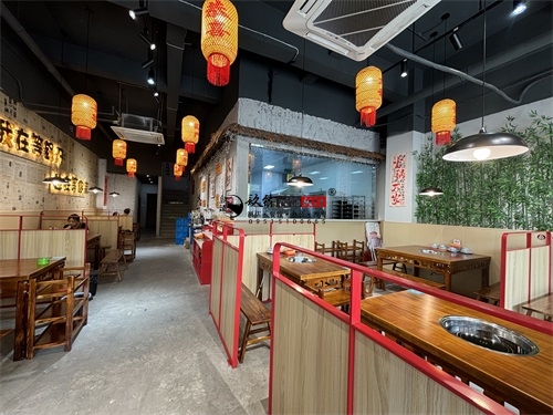 大武口火锅店装修设计项目|镹臻设计