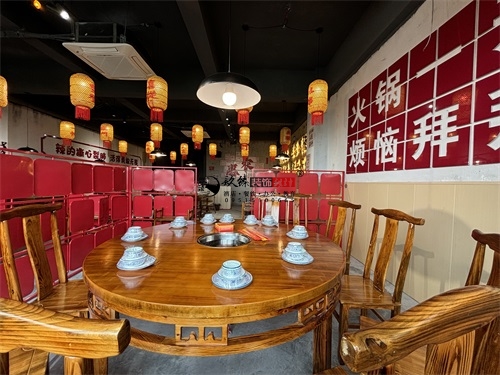 大武口火锅店装修设计项目|镹臻设计