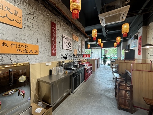 大武口火锅店装修设计项目|镹臻设计
