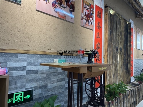 大武口农业展厅装修设计项目|镹臻设计