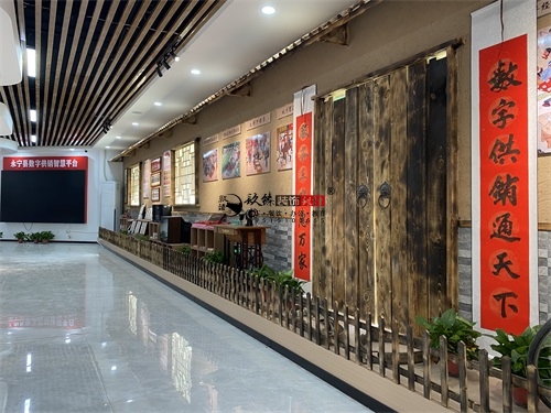 大武口农业展厅装修设计项目|镹臻设计