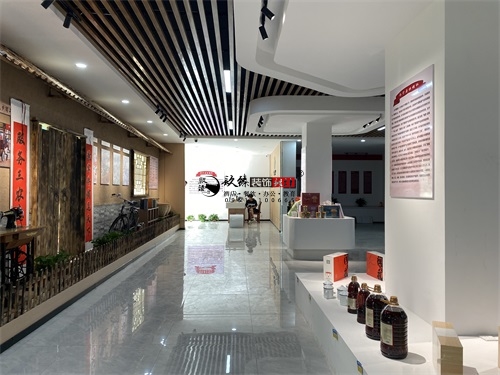 大武口农业展厅装修设计项目|镹臻设计