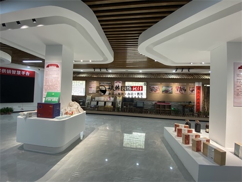 大武口农业展厅装修设计项目|镹臻设计