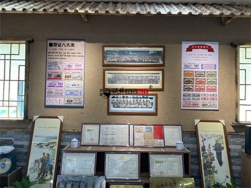 大武口农业展厅装修设计项目|镹臻设计