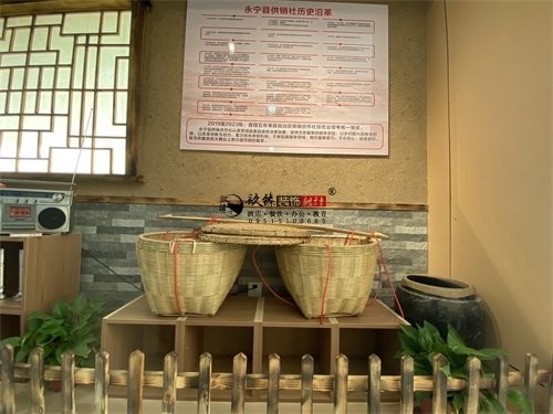 大武口农业展厅装修设计项目|镹臻设计