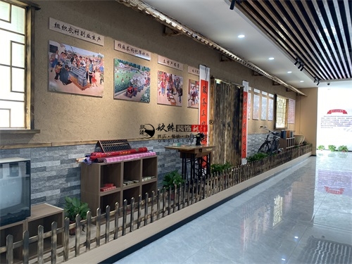 大武口农业展厅装修设计项目|镹臻设计