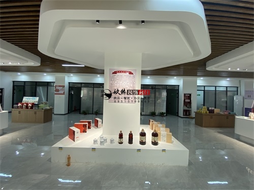 大武口农业展厅装修设计项目|镹臻设计
