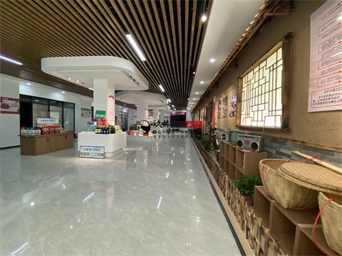 大武口农业展厅装修设计项目|镹臻设计