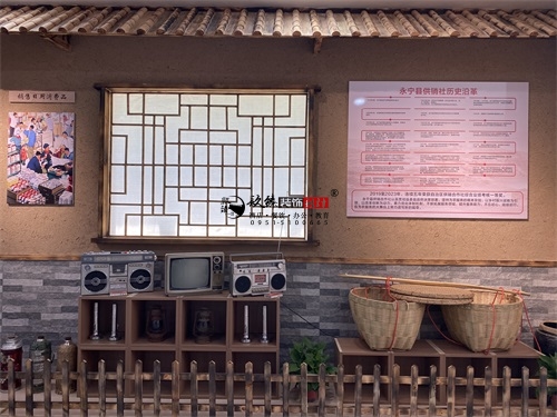 大武口农业展厅装修设计项目|镹臻设计