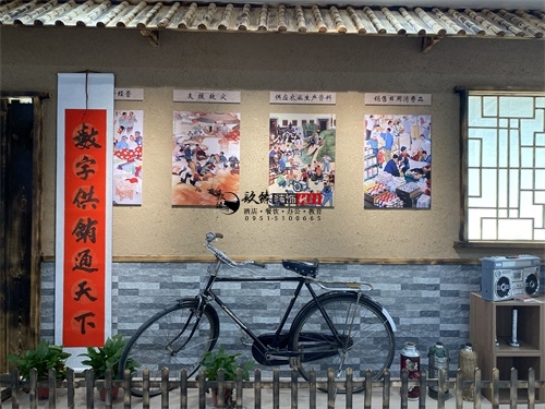 大武口农业展厅装修设计项目|镹臻设计