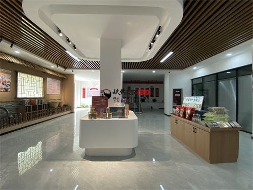 大武口农业展厅装修设计项目|镹臻设计