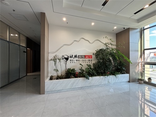 大武口办公楼装修设计项目|镹臻设计