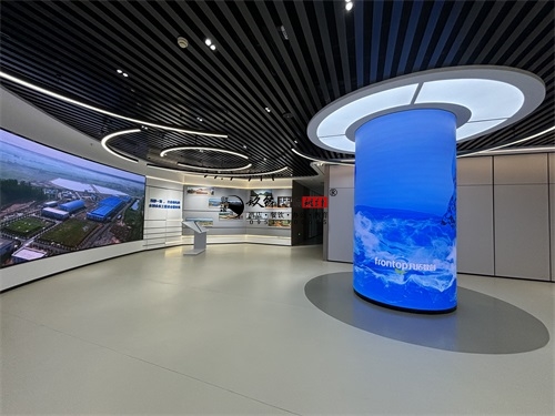 大武口办公楼装修设计项目|镹臻设计